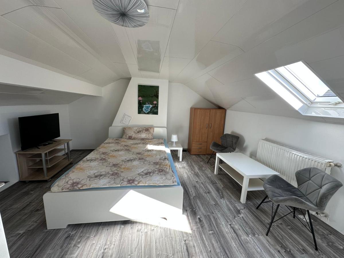 Ferienwohnung Am Hafen Вильгельмсхафен Экстерьер фото